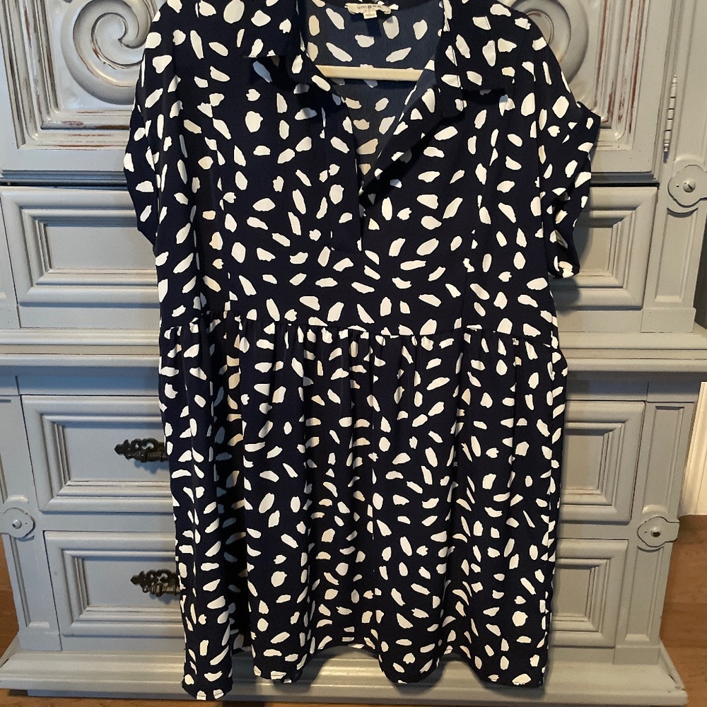 Umgee tunic blouse Large